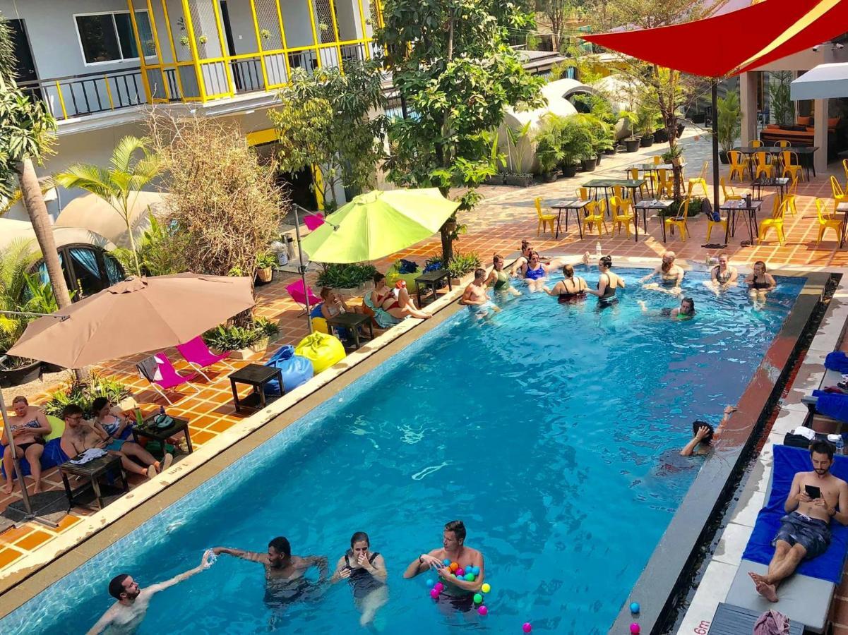 The Flex Hostel Сиемрип Экстерьер фото