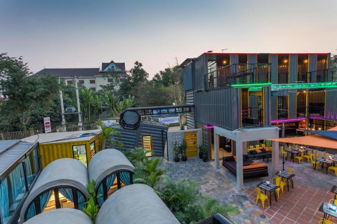 The Flex Hostel Сиемрип Экстерьер фото