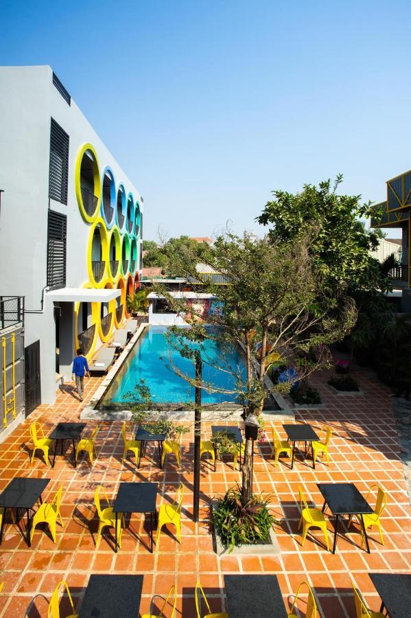 The Flex Hostel Сиемрип Экстерьер фото